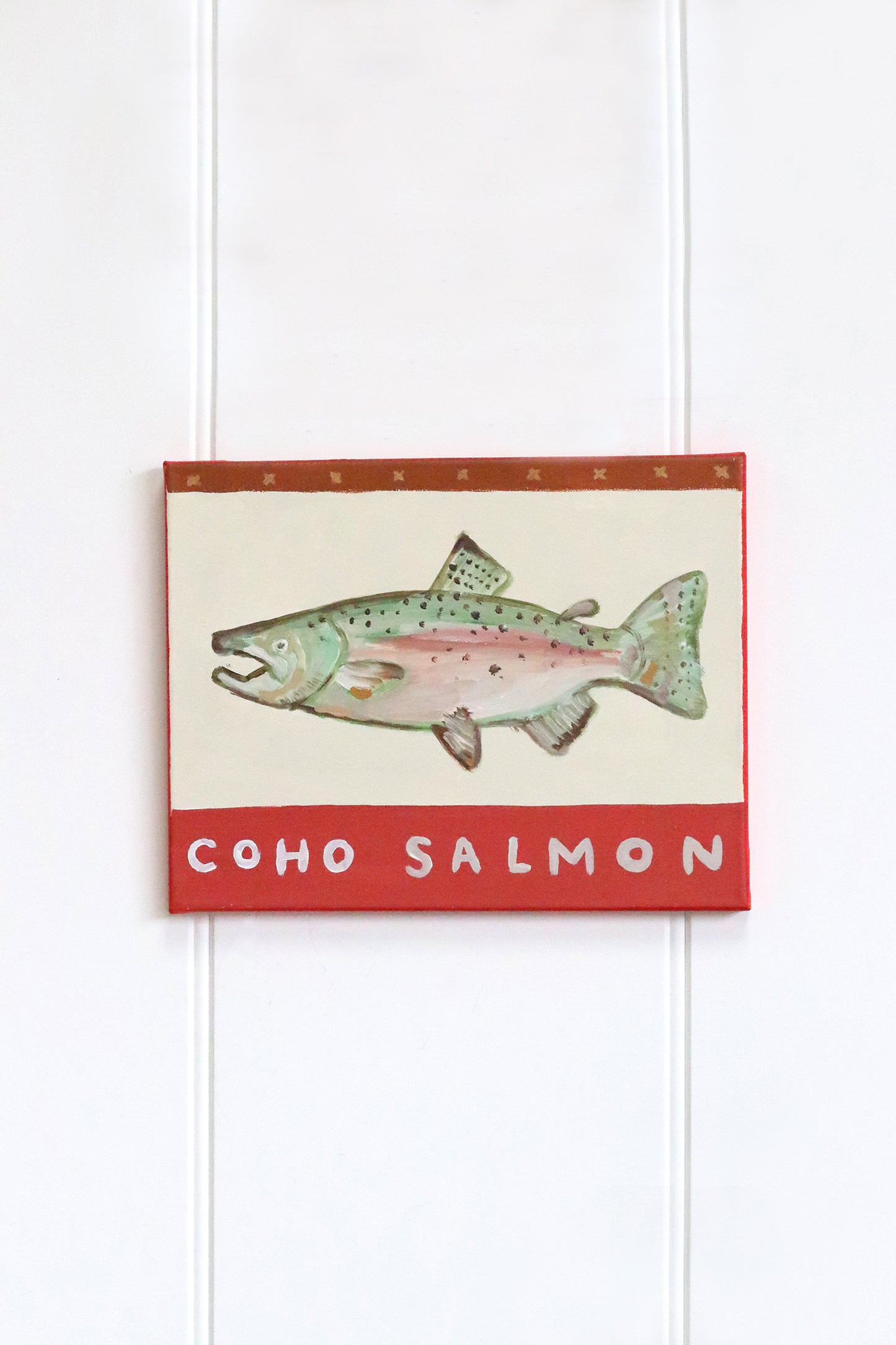 "Coho Salmon"