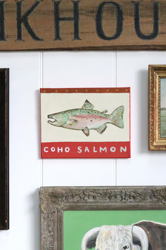 "Coho Salmon"