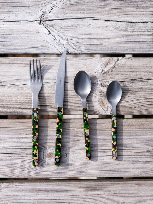 Camo Cutlery Set
