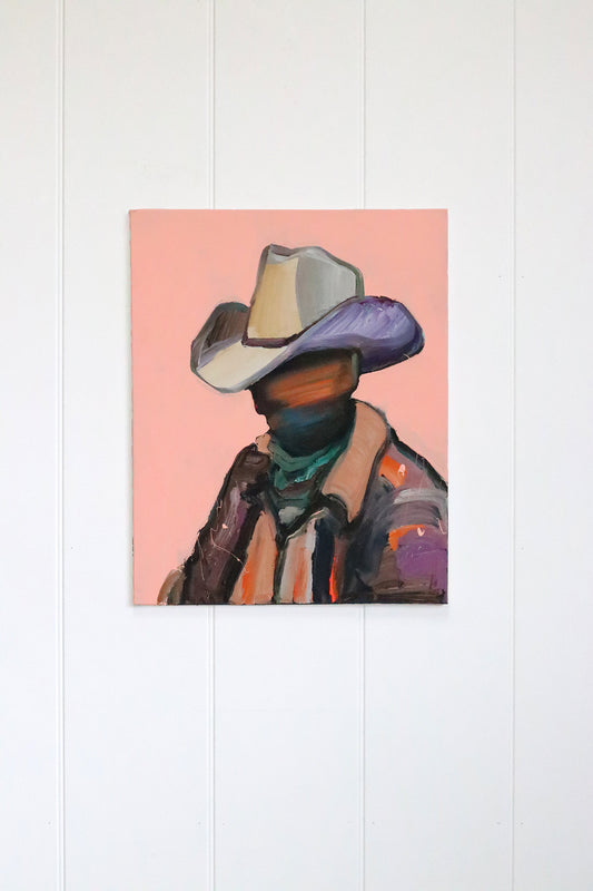 The Faceless Cowboy