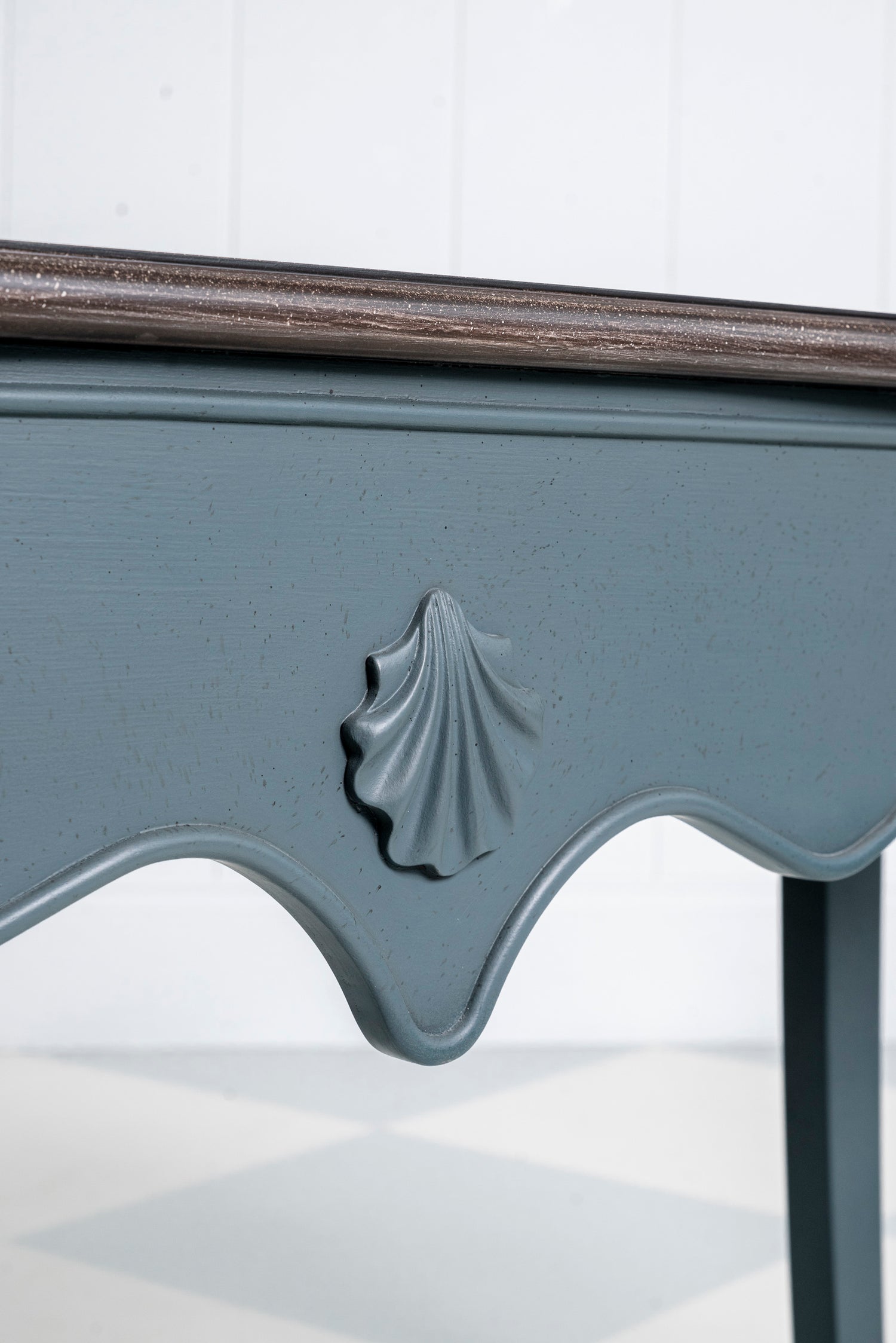 The Shell Console - Antique Blue – Studio Hám