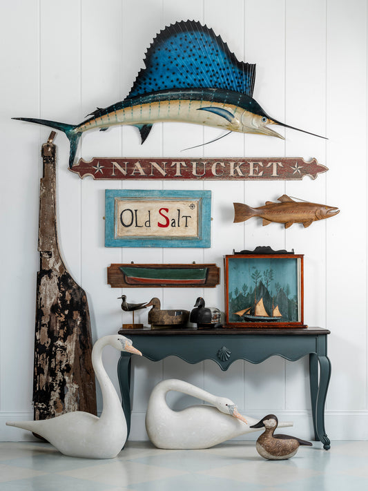 "Nantucket" Sign