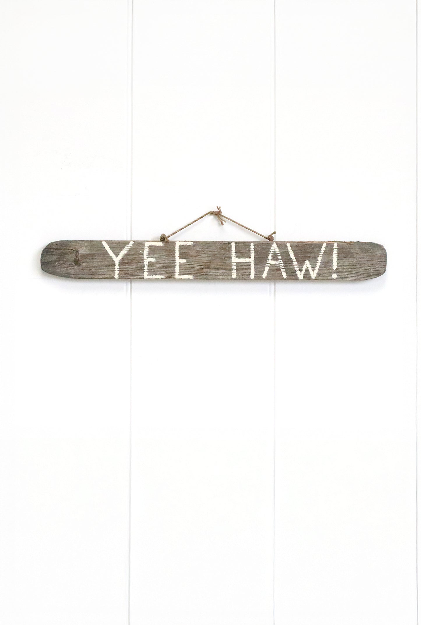 Yee Haw Sign