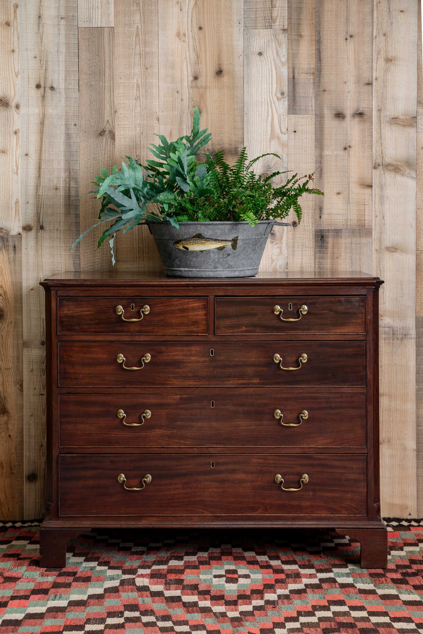 Georgian Mahogany Chest of Drawers