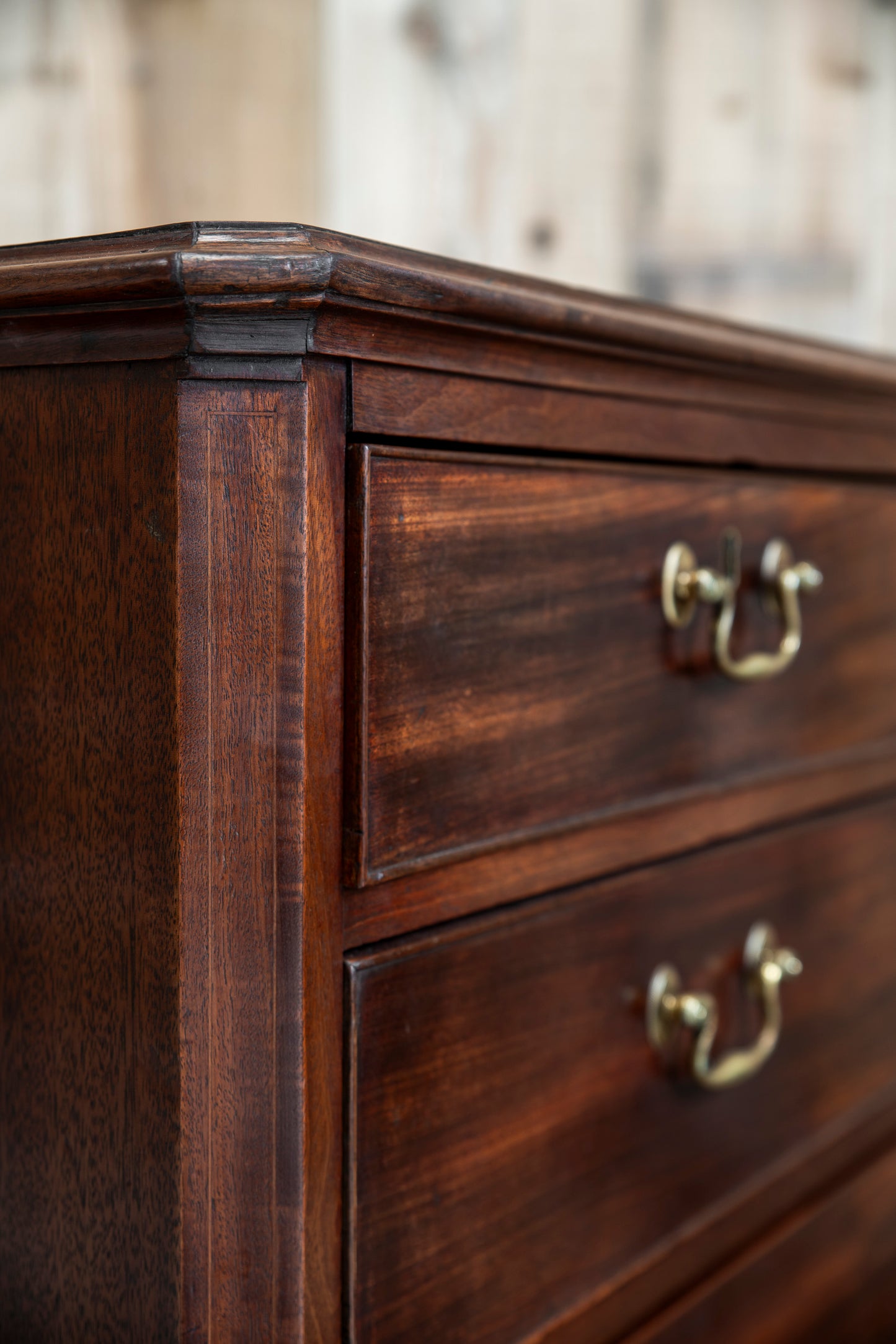 Georgian Mahogany Chest of Drawers
