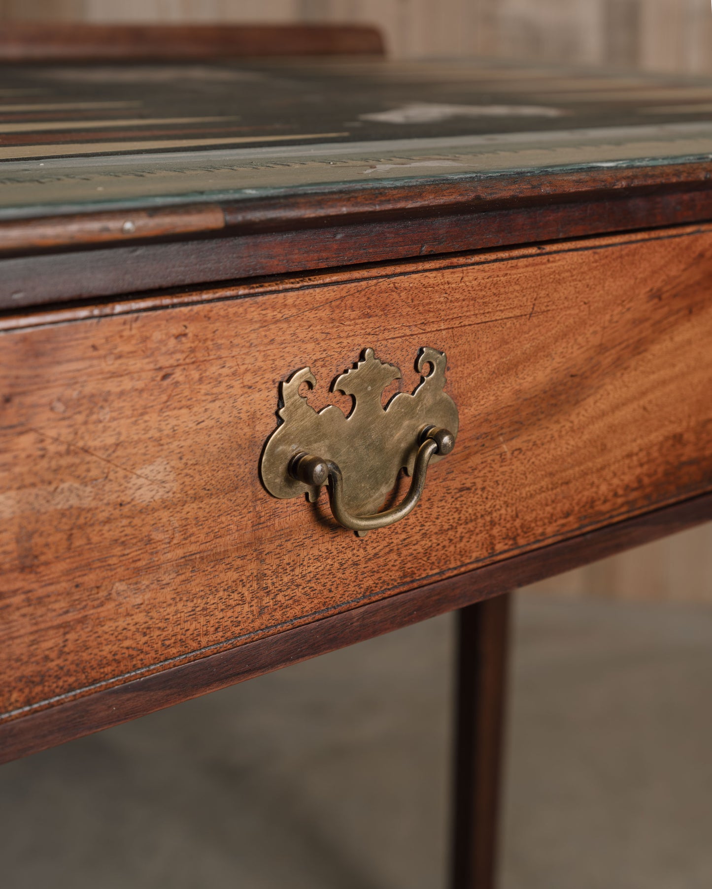 The "Gamekeepers" Backgammon Table