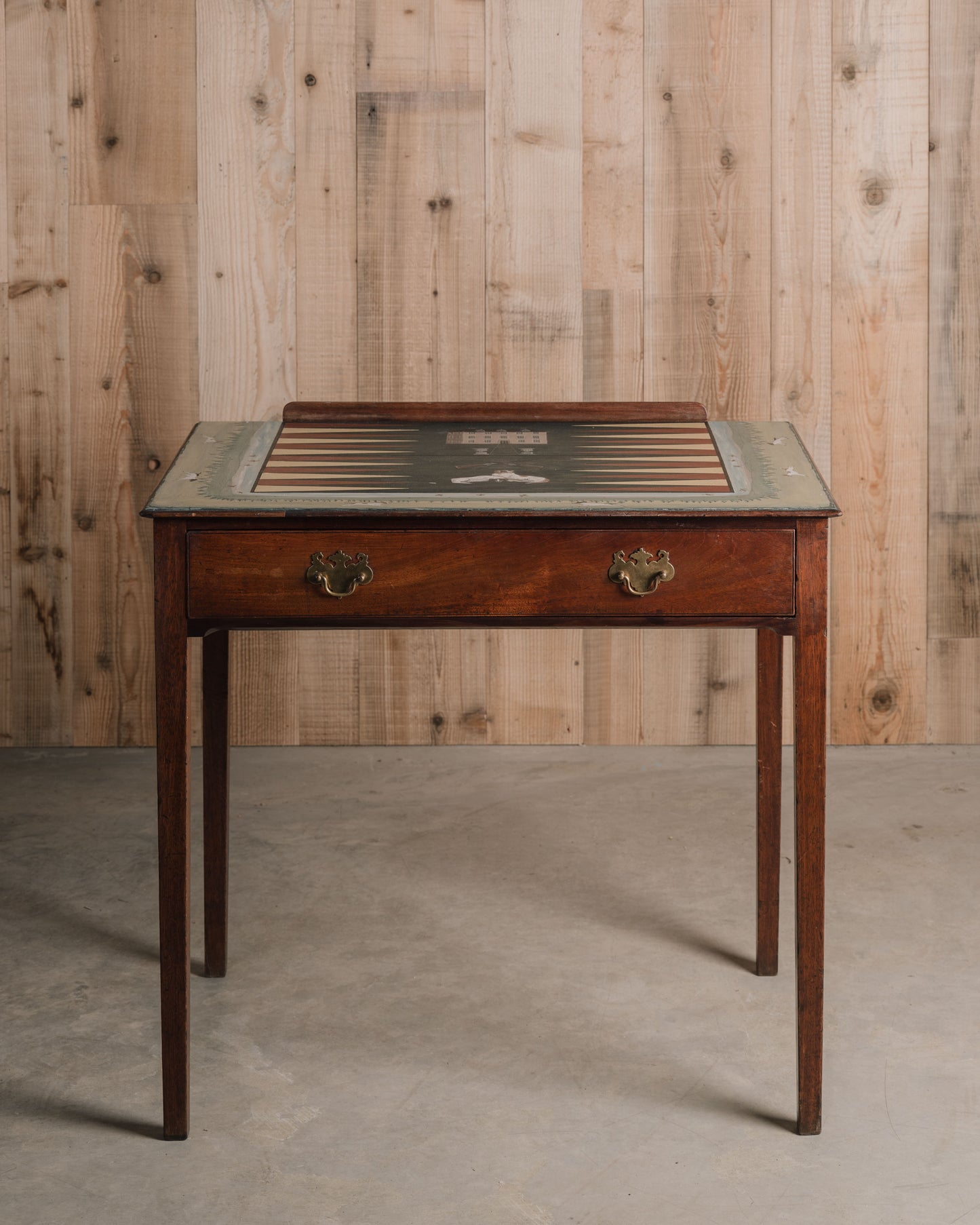 The "Gamekeepers" Backgammon Table