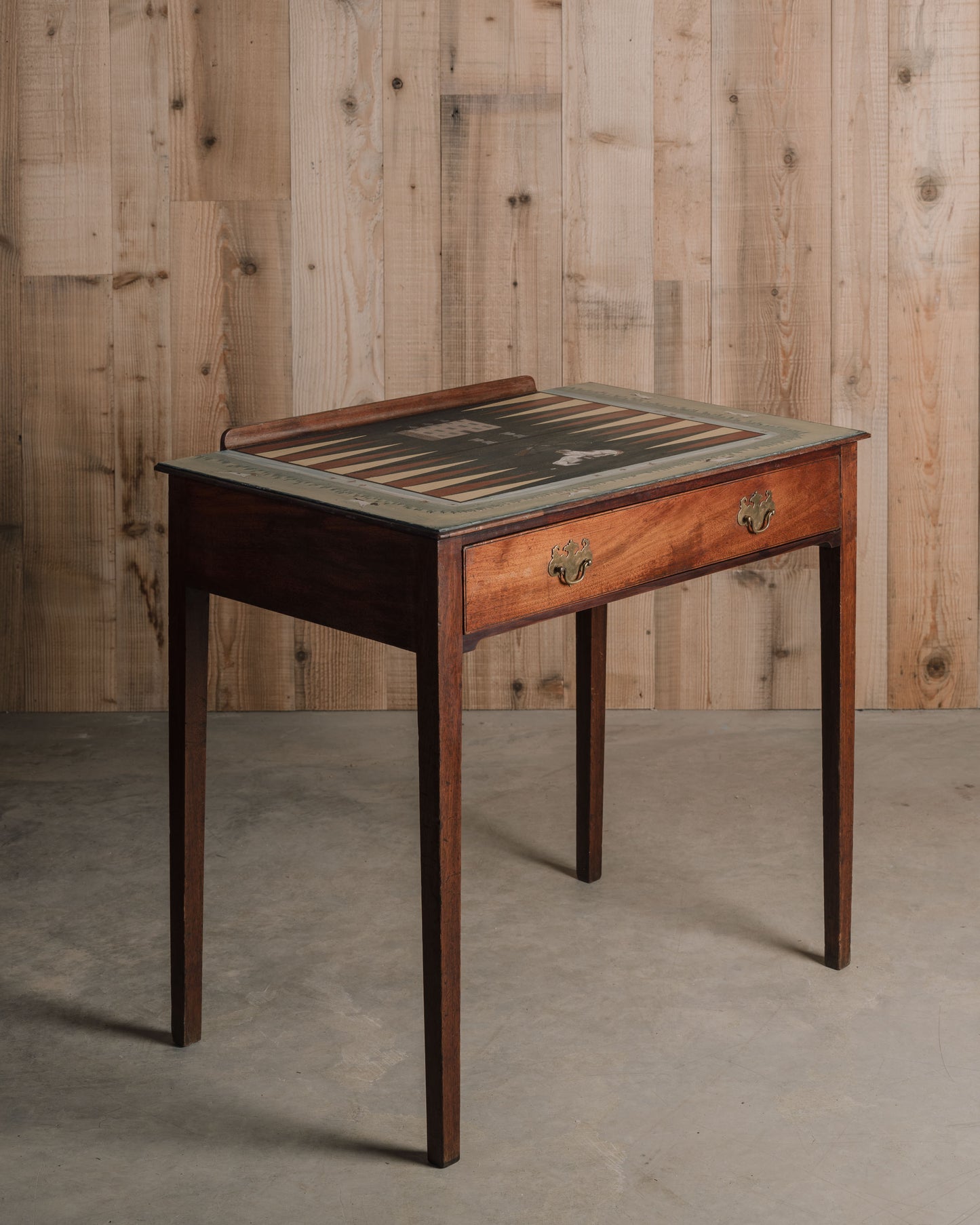 The "Gamekeepers" Backgammon Table