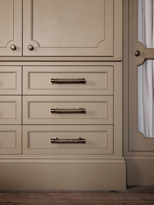 Hardware Basket Weave Handle