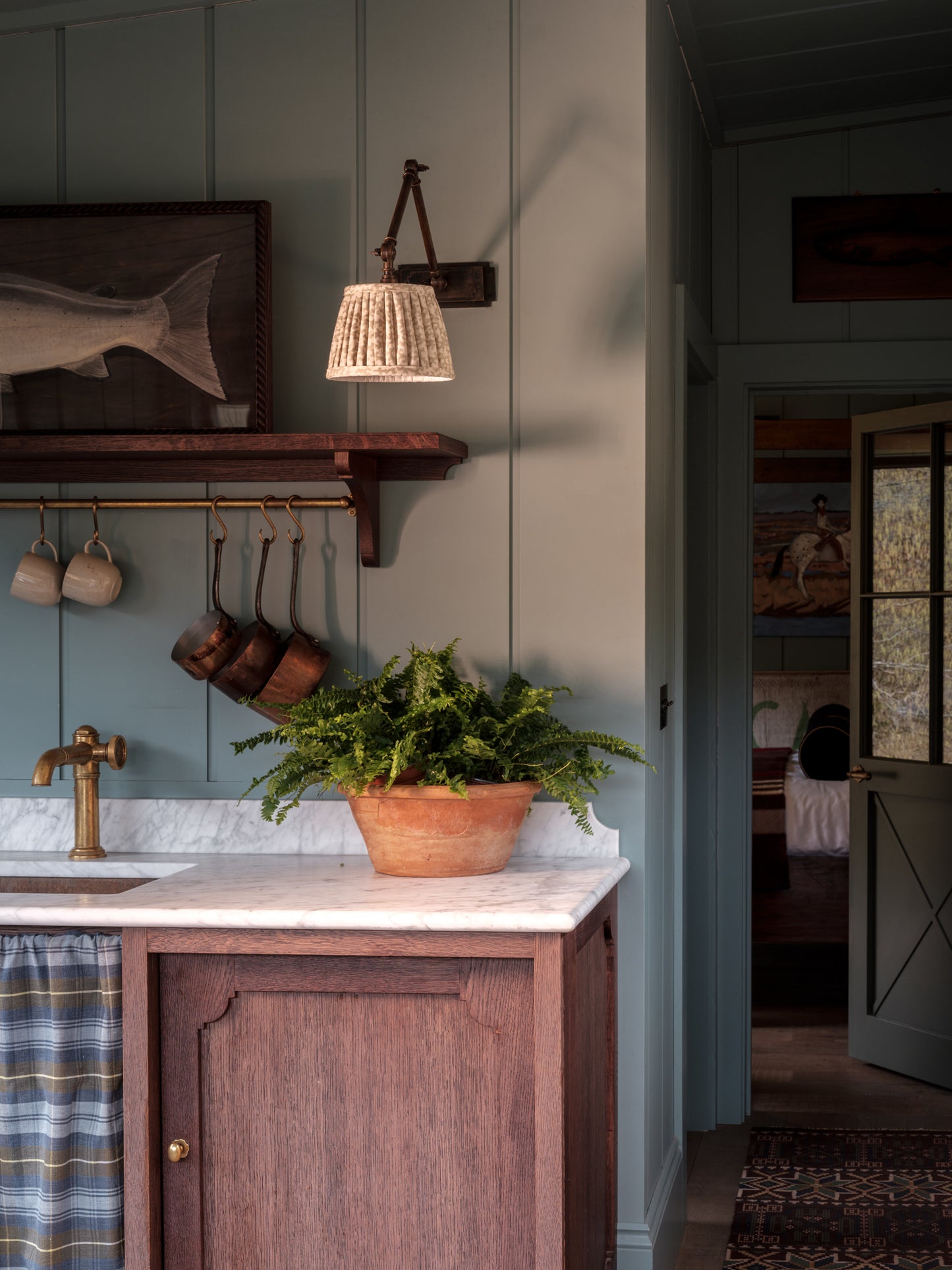 The Bothy Task Light