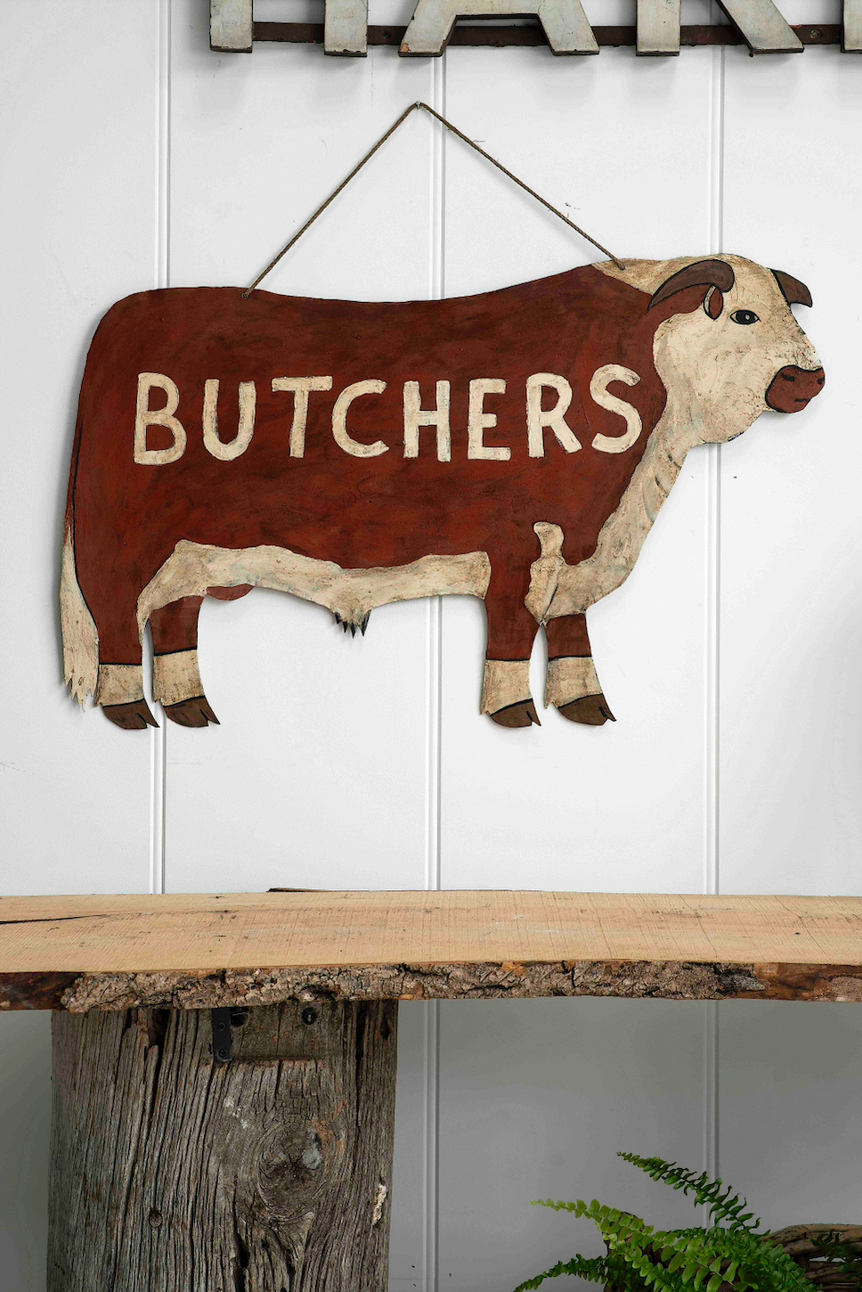 Butchers Sign