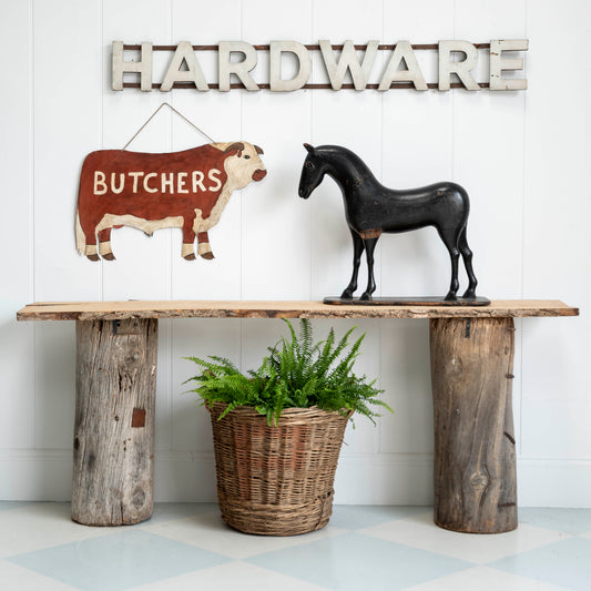 Butchers Sign