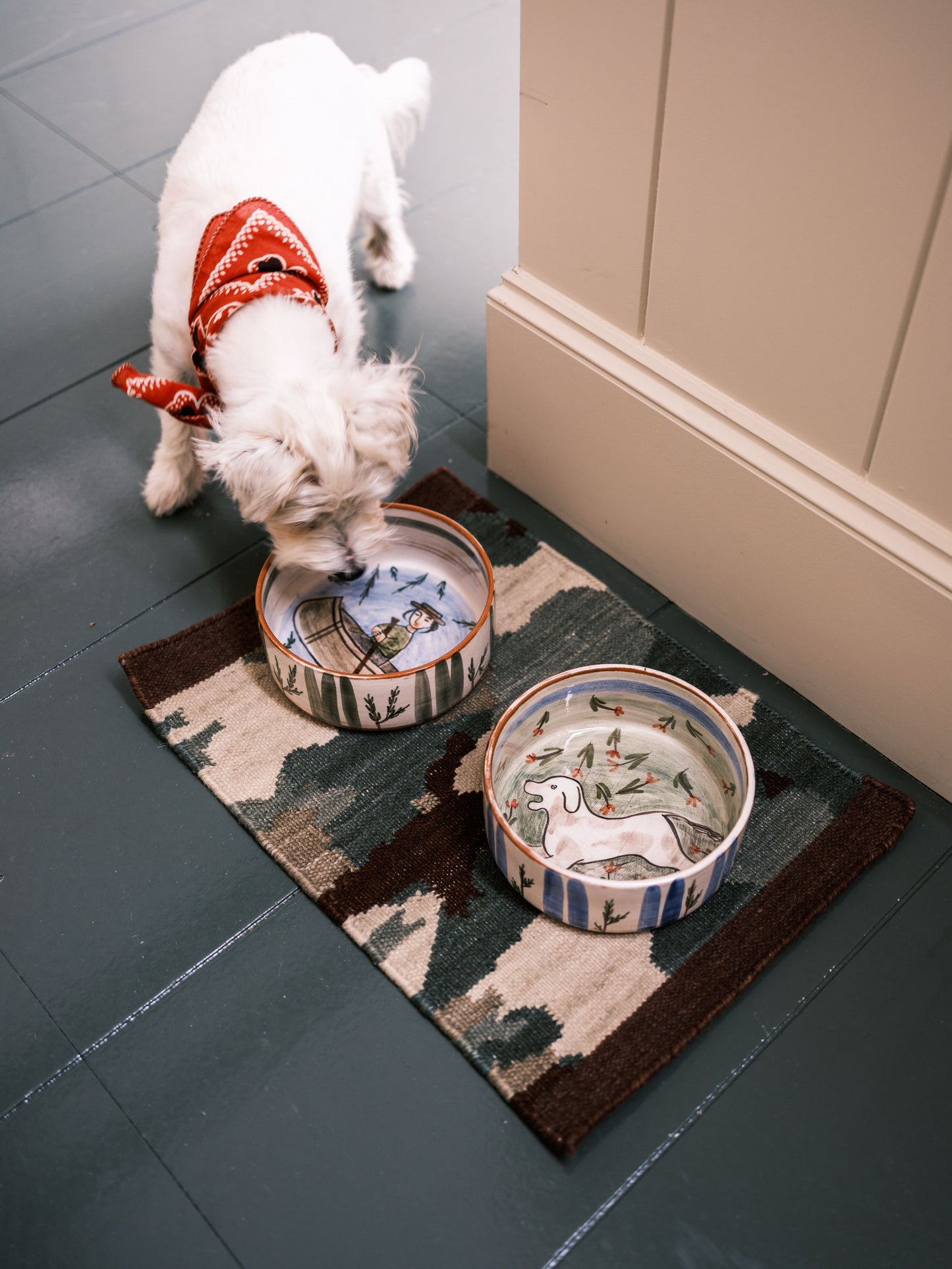 The Camo Dog Mat