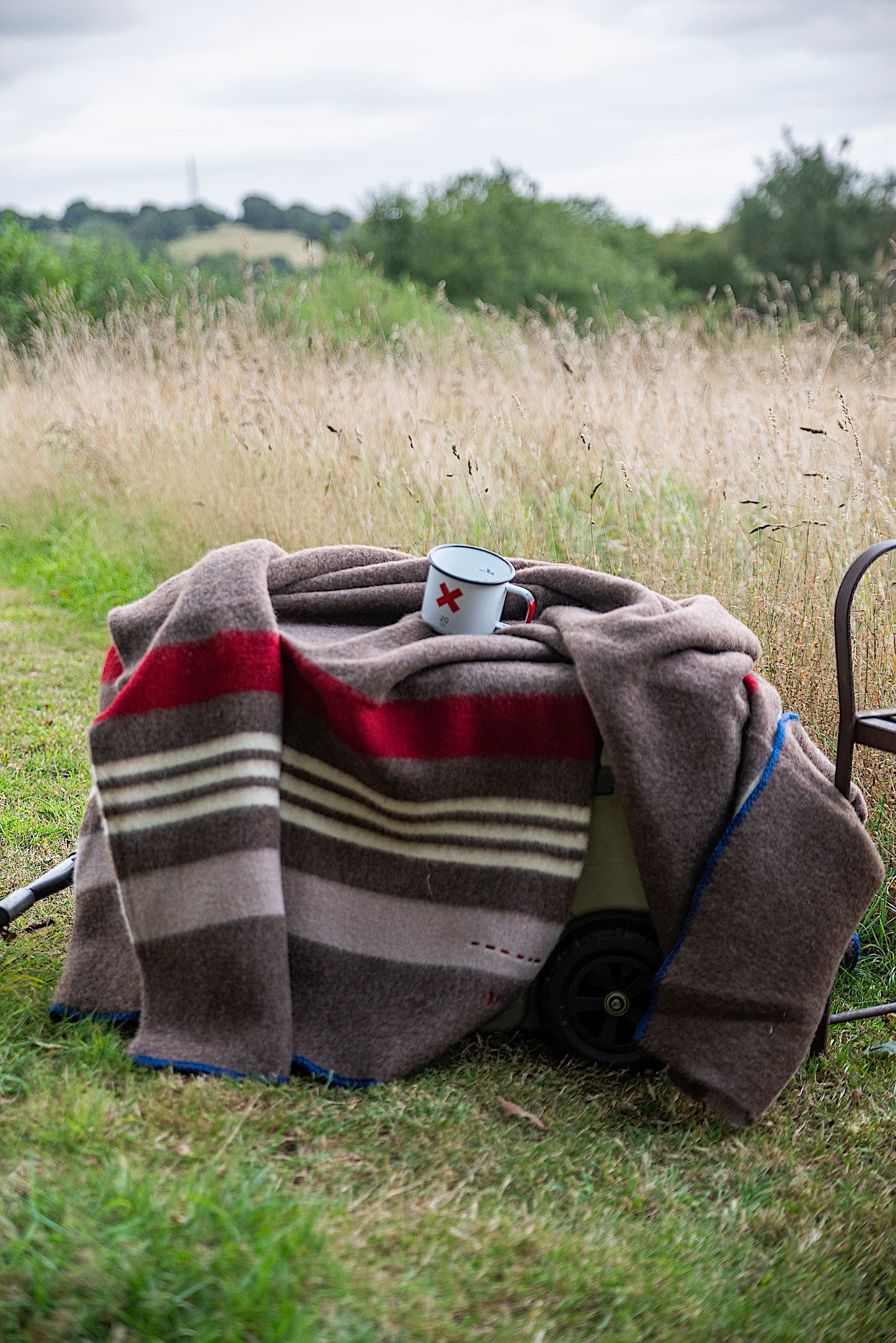 Camp Blanket - Brown