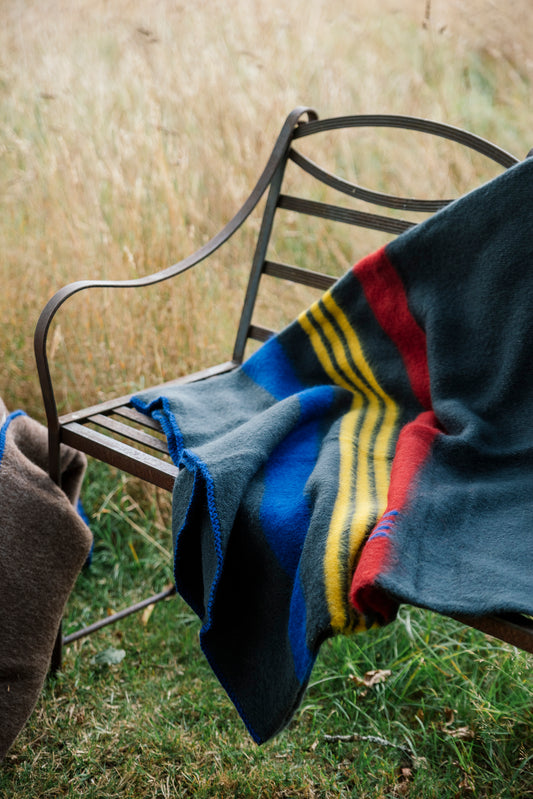 Camp Blanket - Green