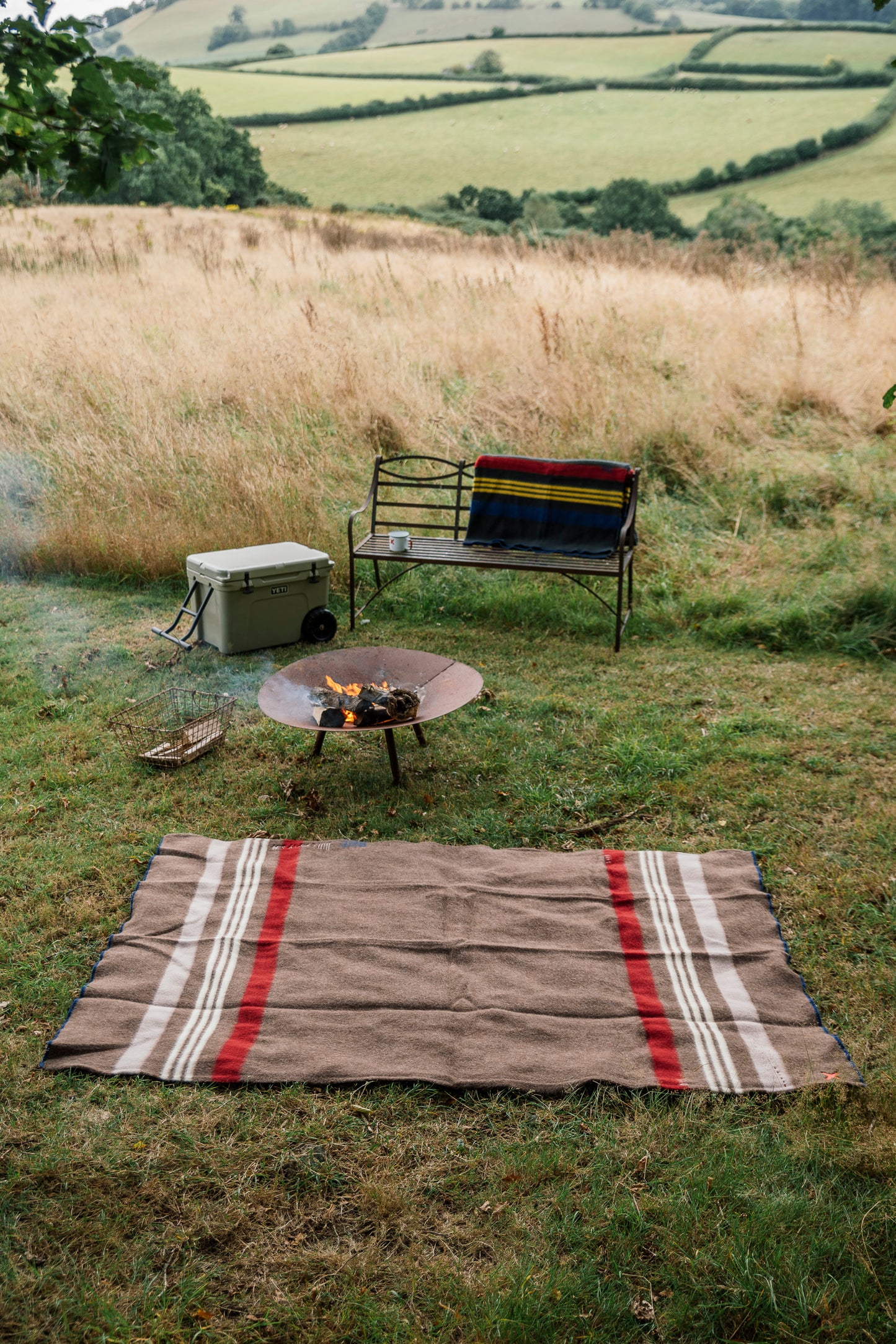 Camp Blanket - Brown