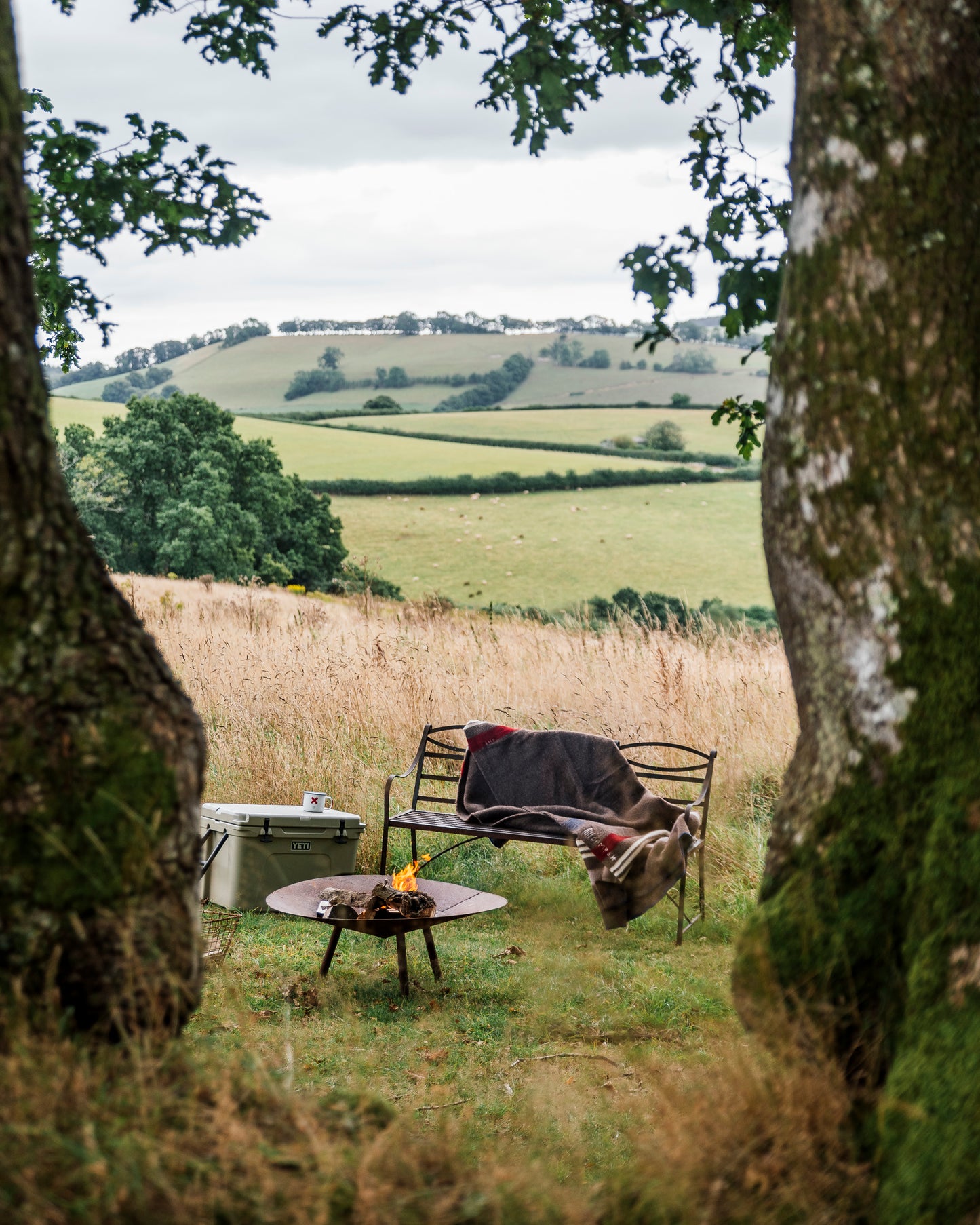 Camp Blanket - Brown