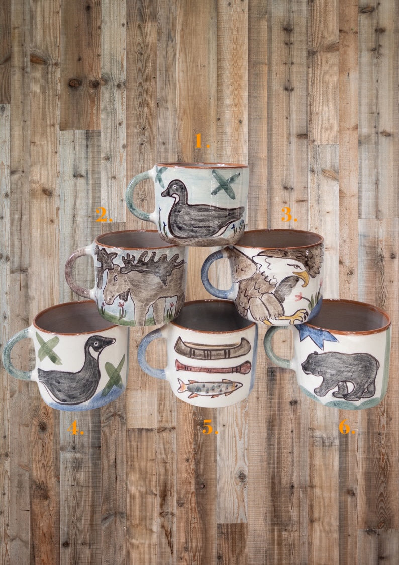 Ceramic Mugs