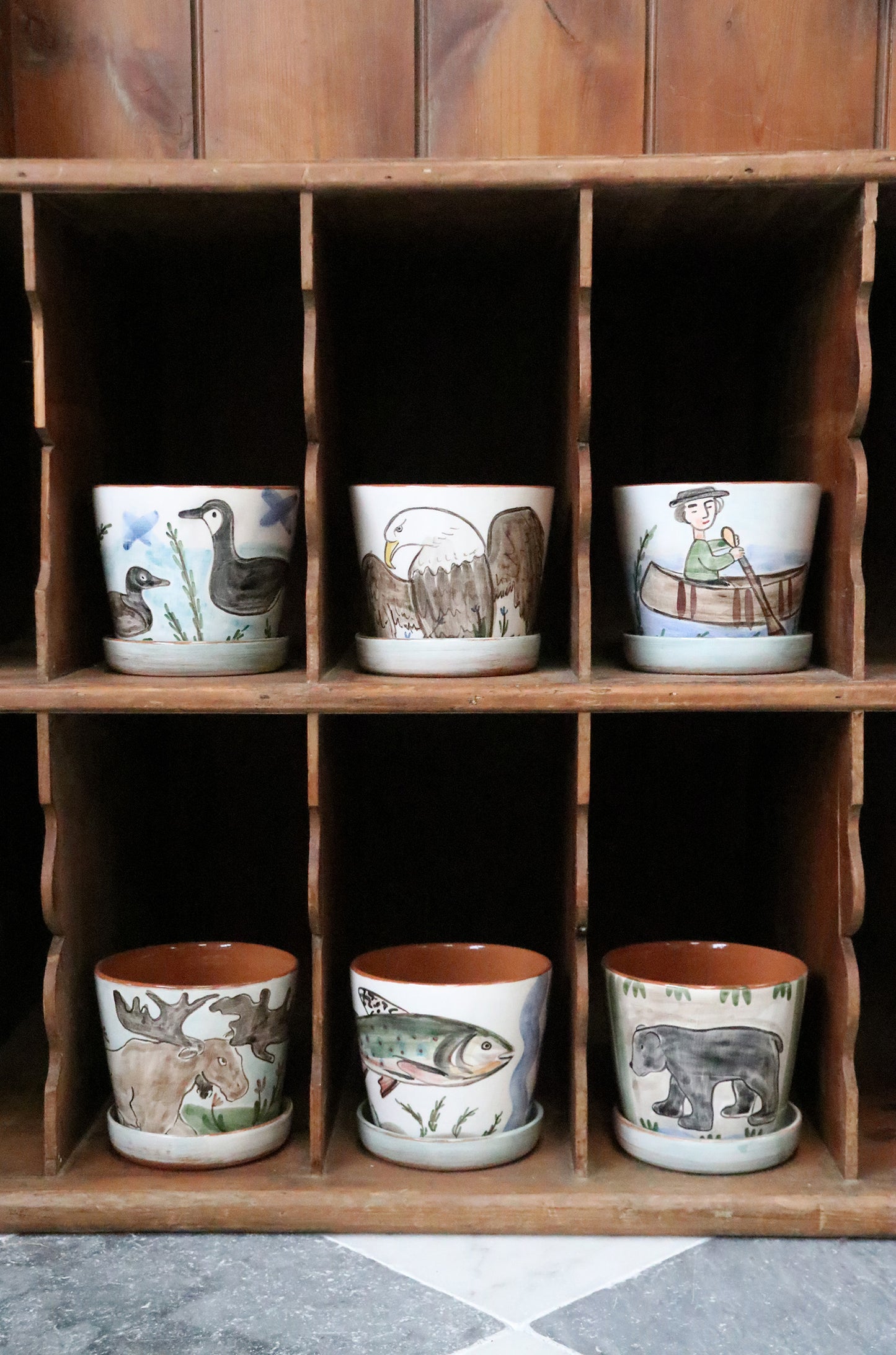 Ceramic Plant Pots