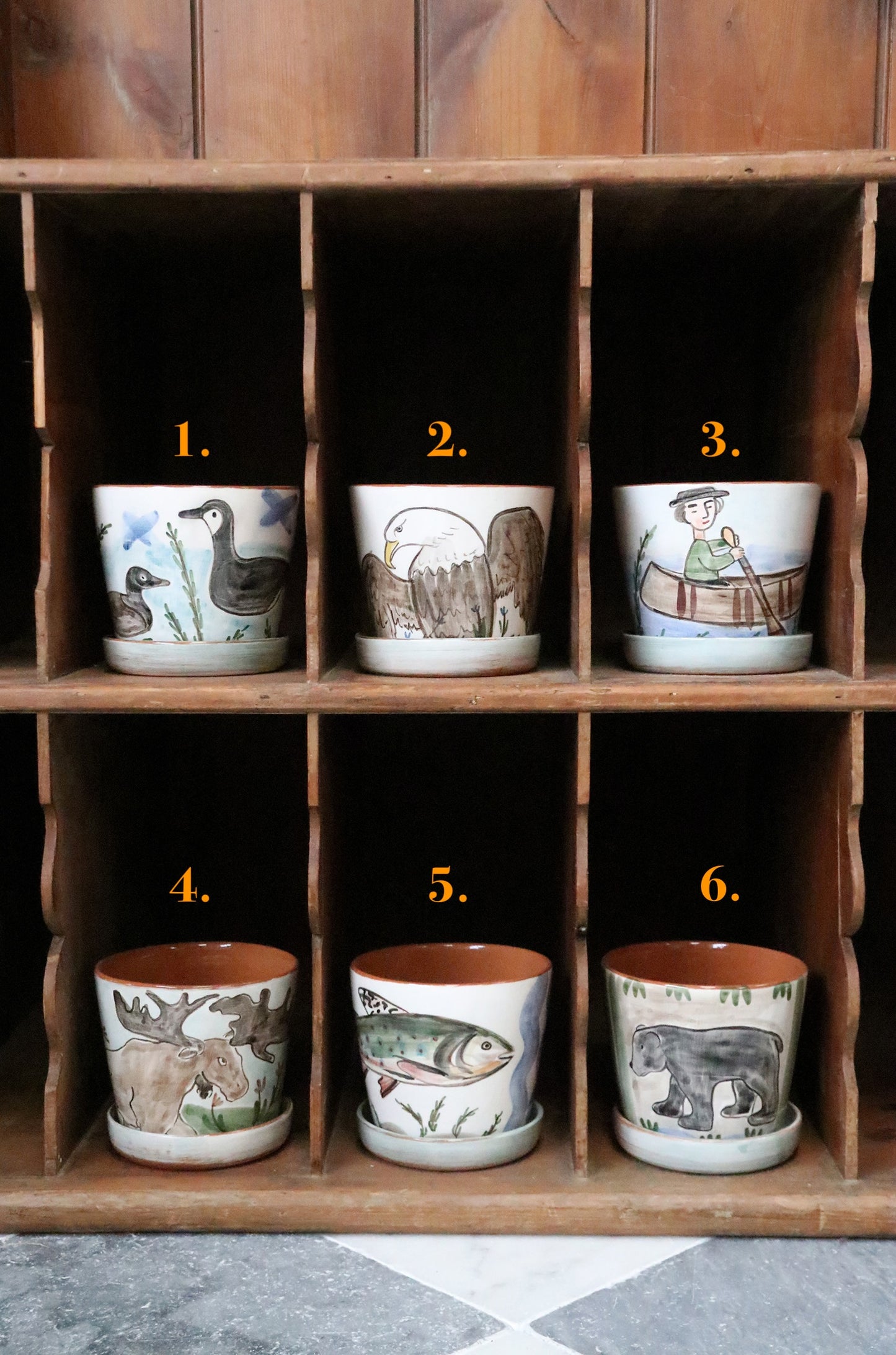 Ceramic Plant Pots