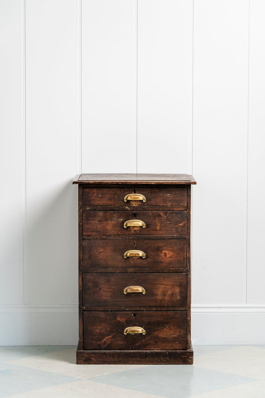 Early 20th Century Pine Cabinet