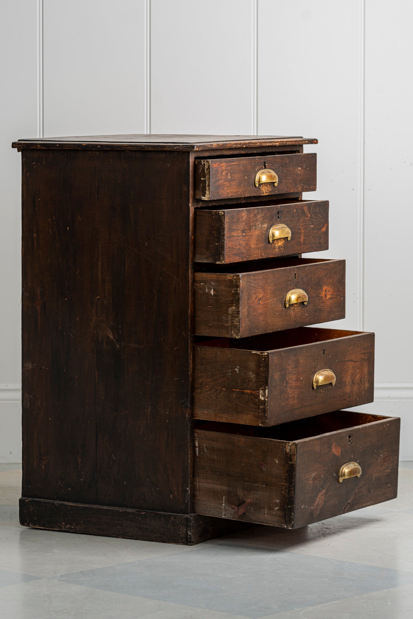 Early 20th Century Pine Cabinet