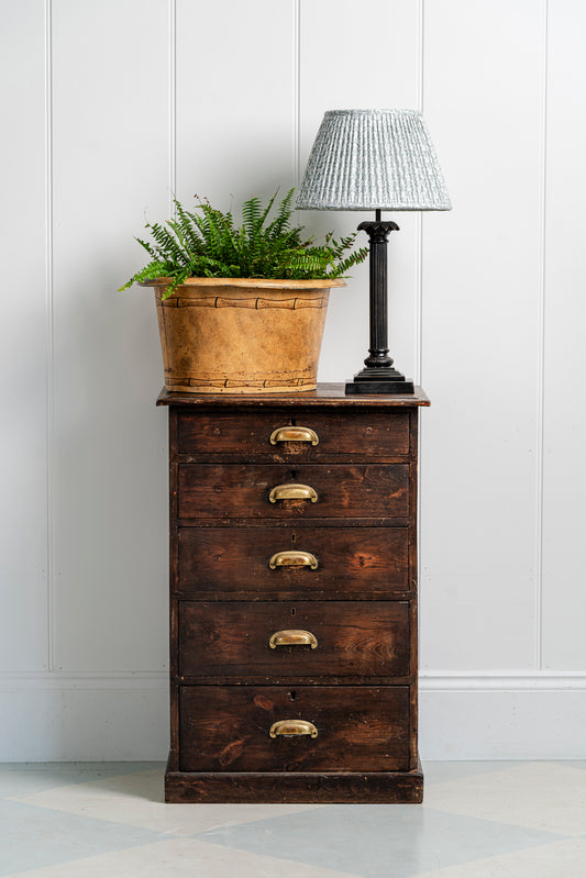 Early 20th Century Pine Cabinet