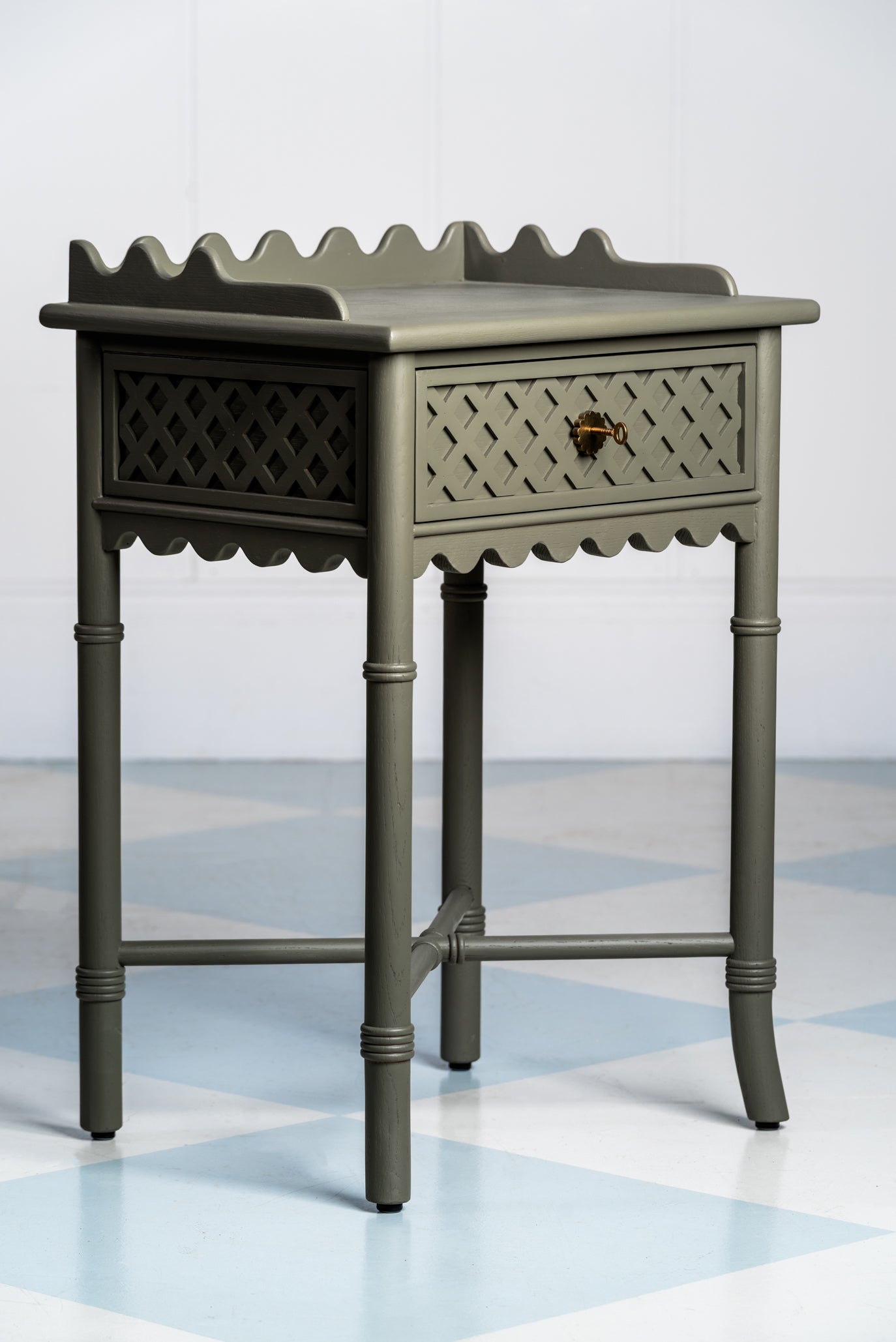 The Folly Bedside Table