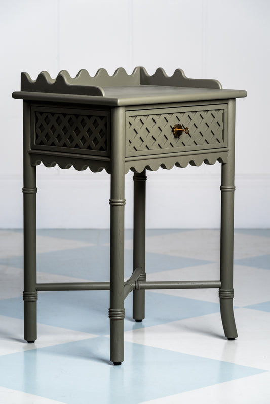 The Folly Bedside Table