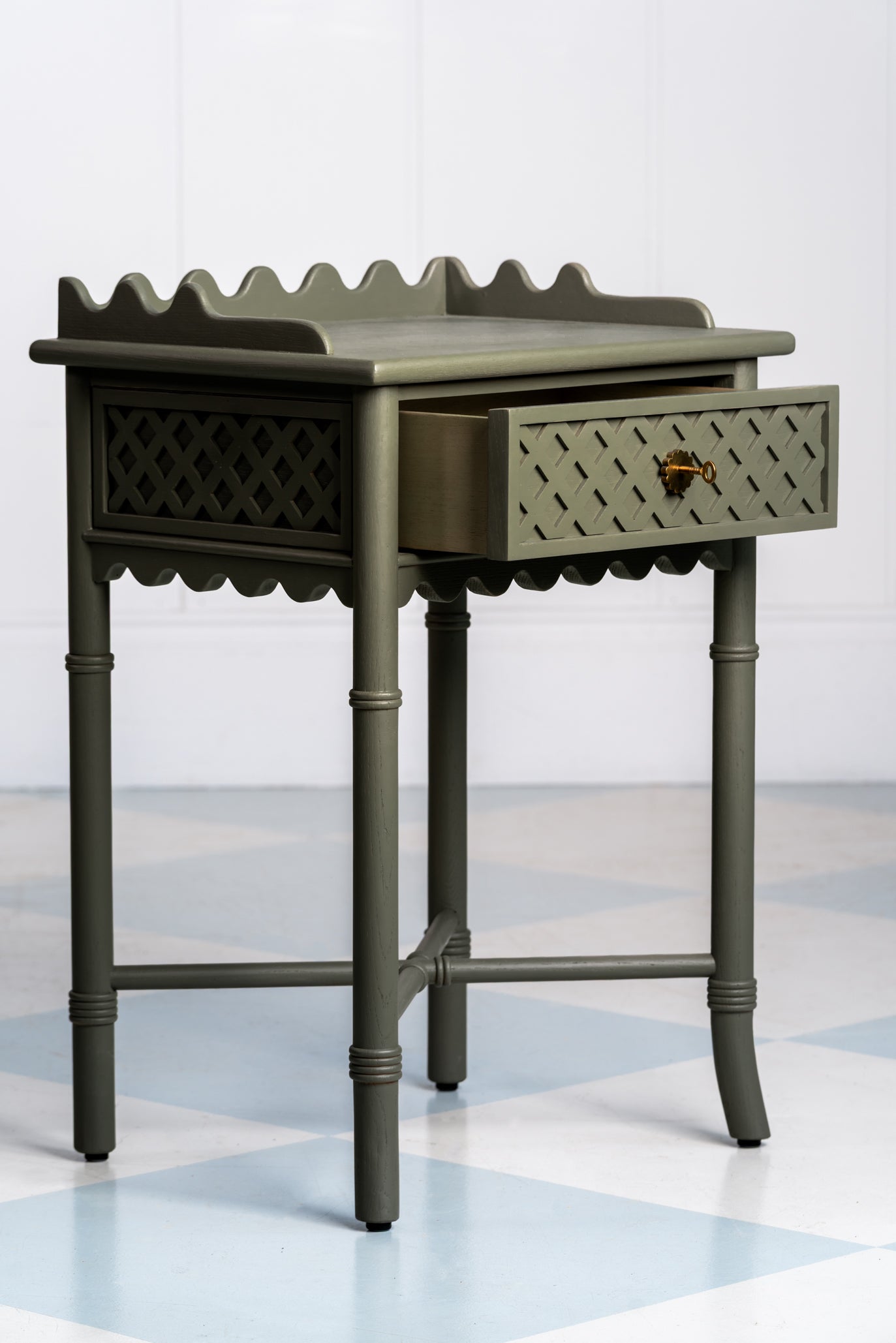 The Folly Bedside Table