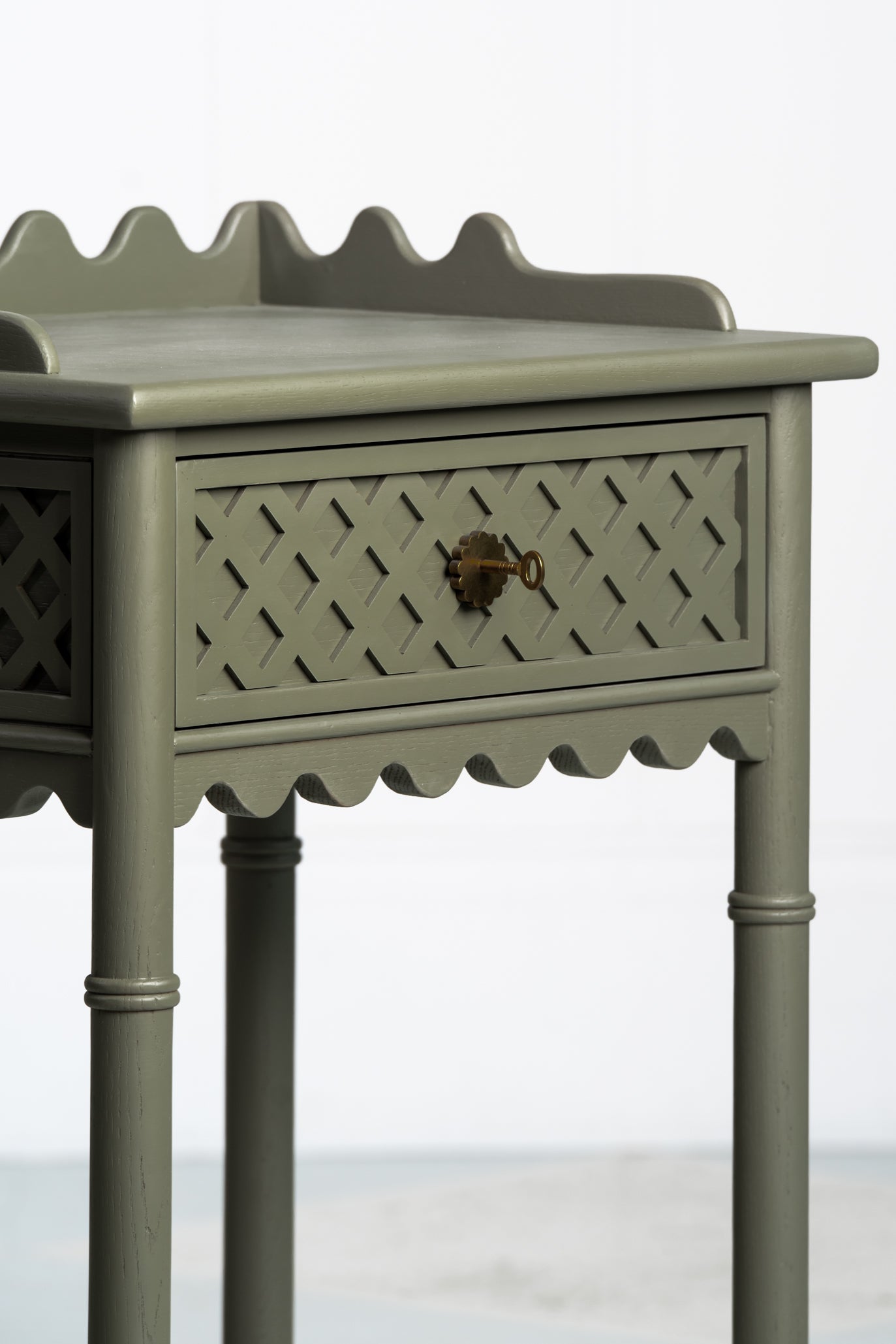 The Folly Bedside Table