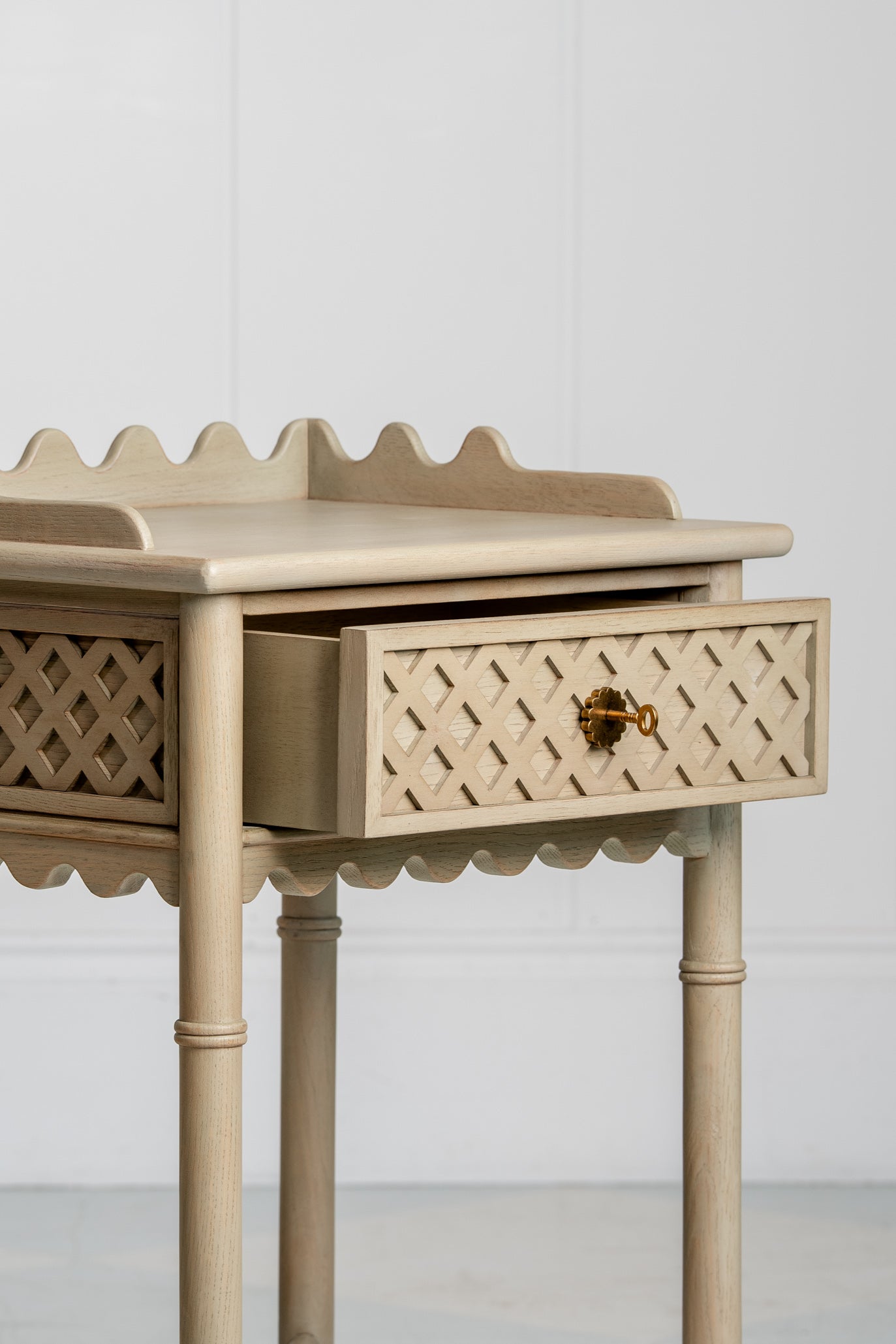 The Folly Bedside Table