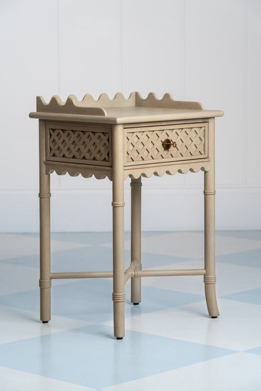 The Folly Bedside Table