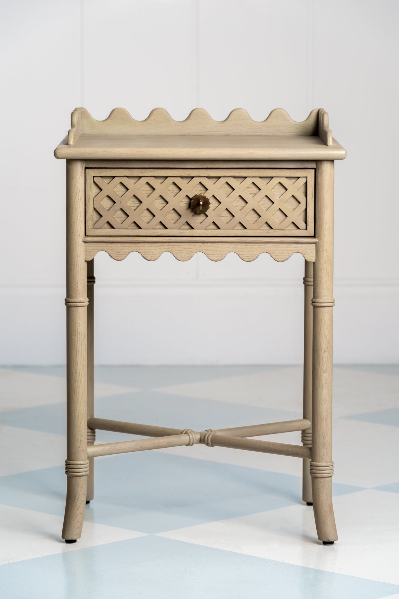The Folly Bedside Table