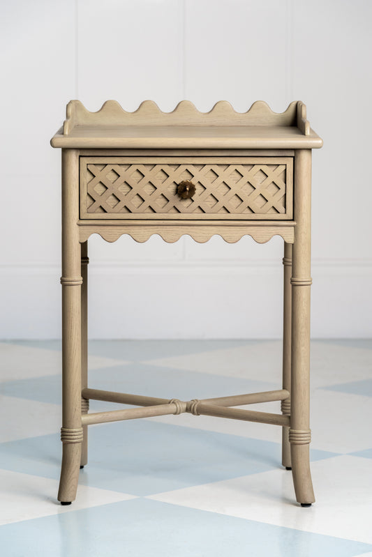 The Folly Bedside Table