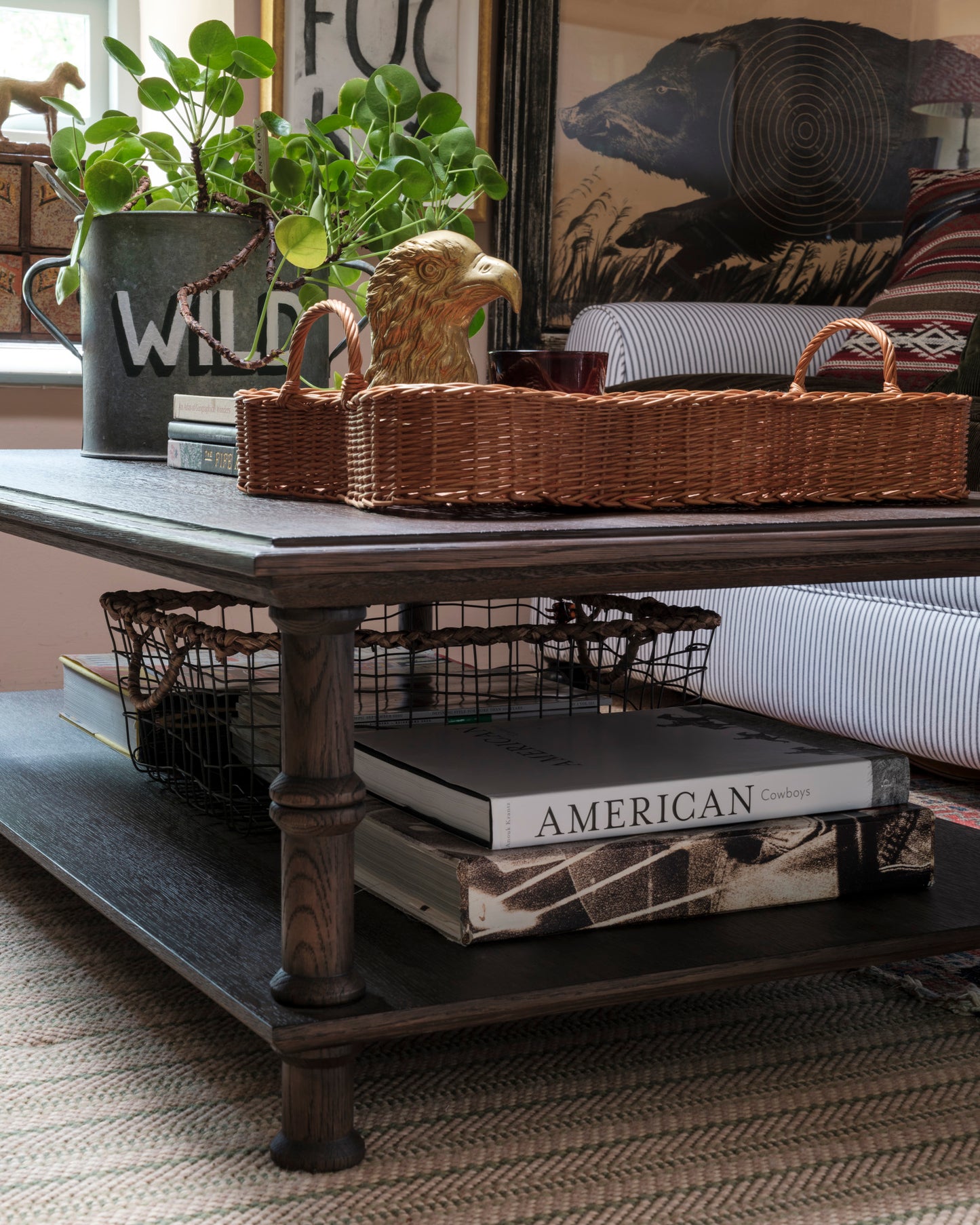 The Spool Coffee Table