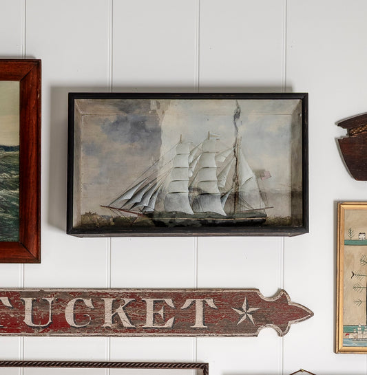 Antique Ship Diorama