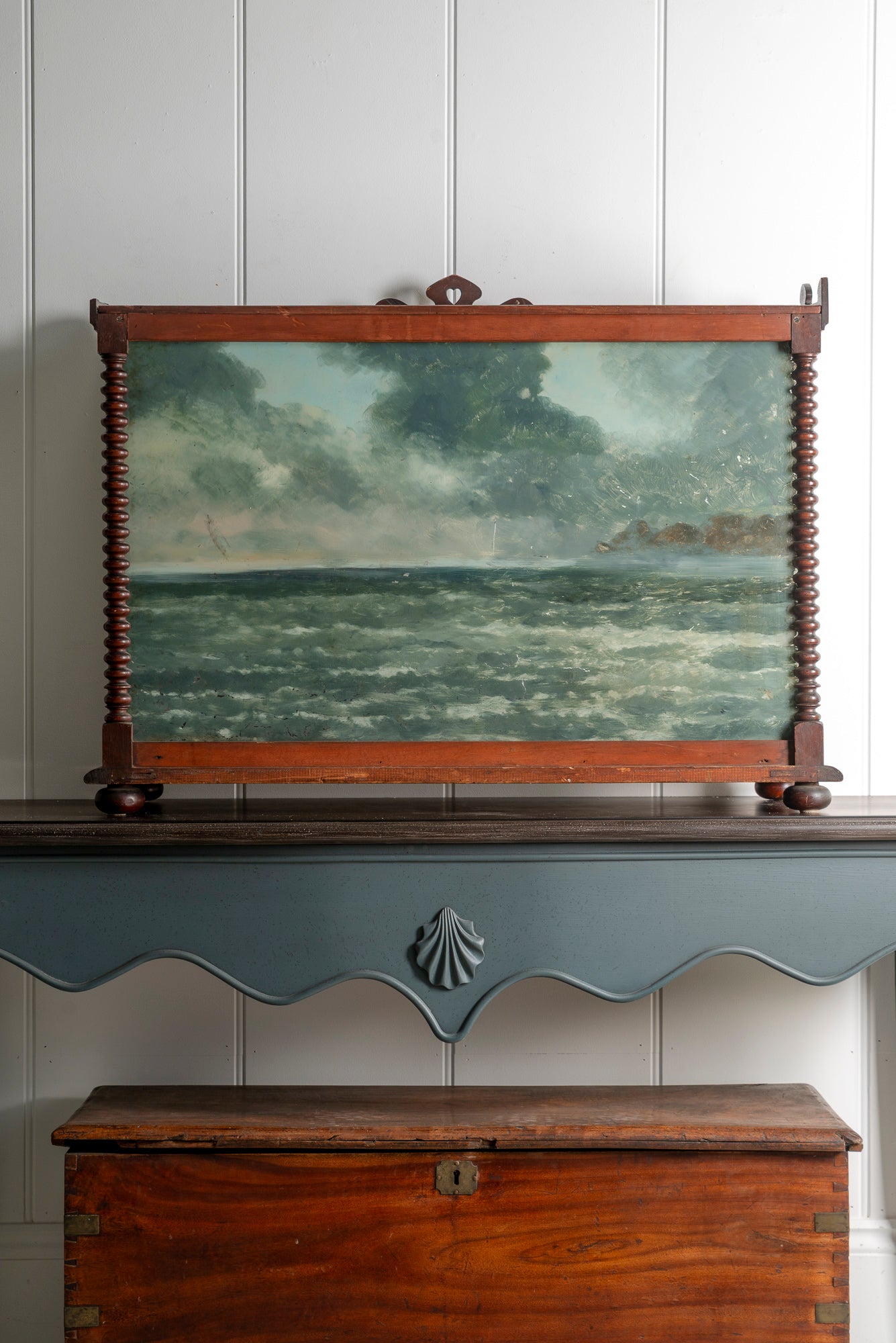 19th Century Model of a Sailing Ship