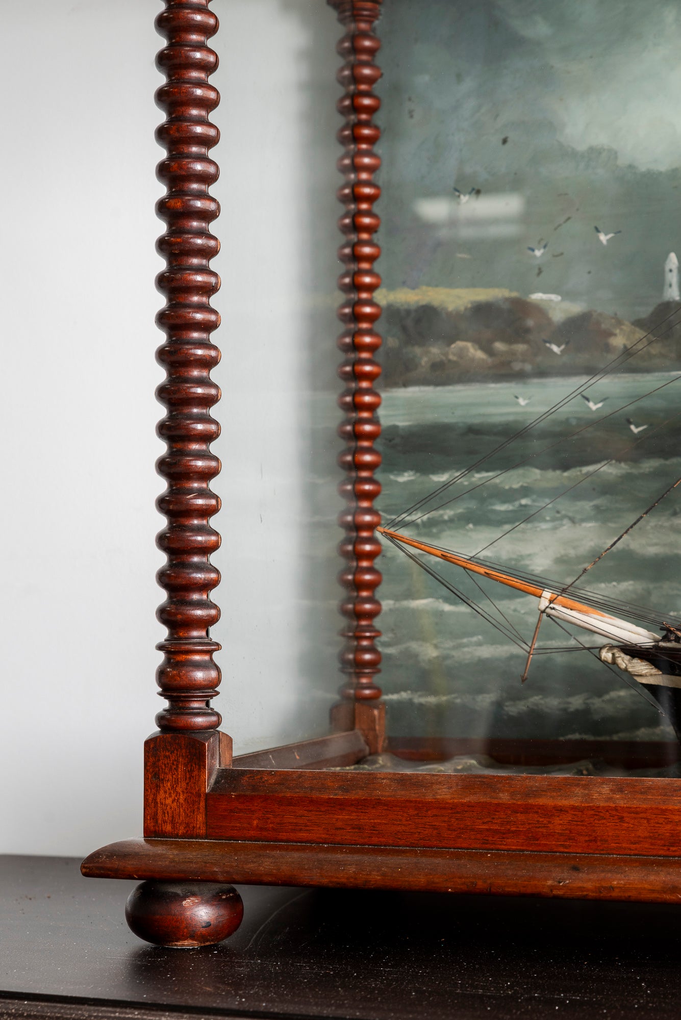 19th Century Model of a Sailing Ship