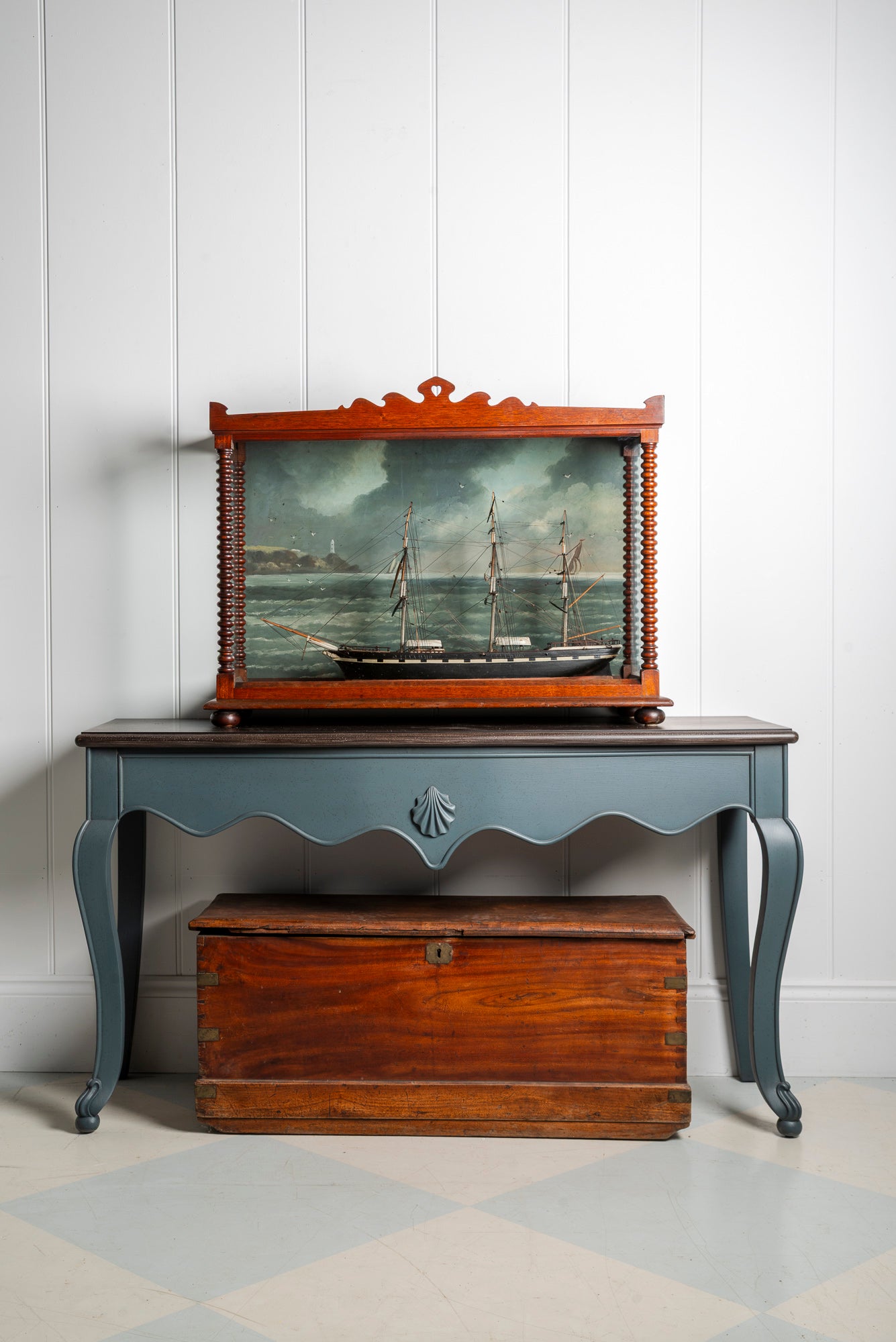 19th Century Model of a Sailing Ship