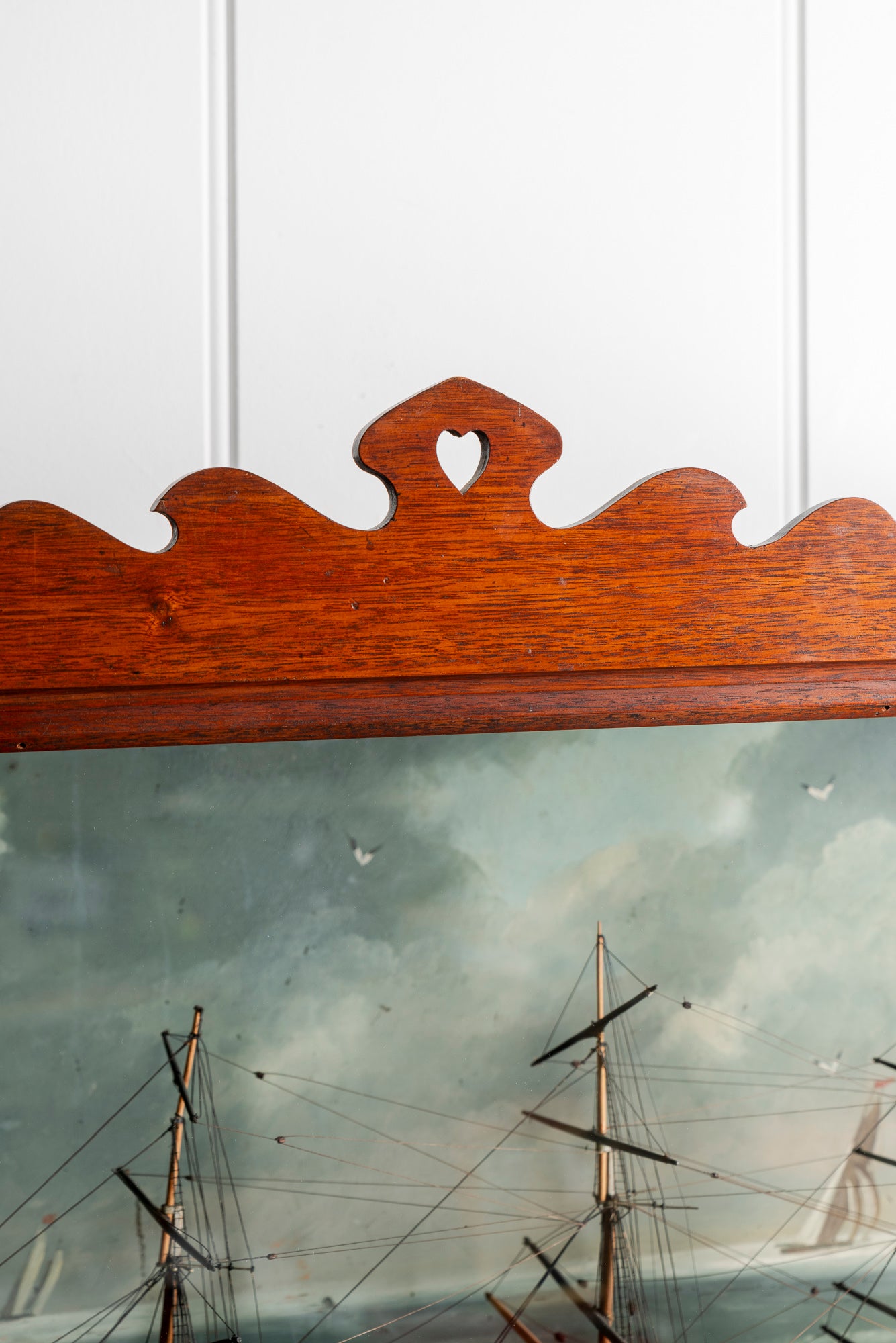 19th Century Model of a Sailing Ship