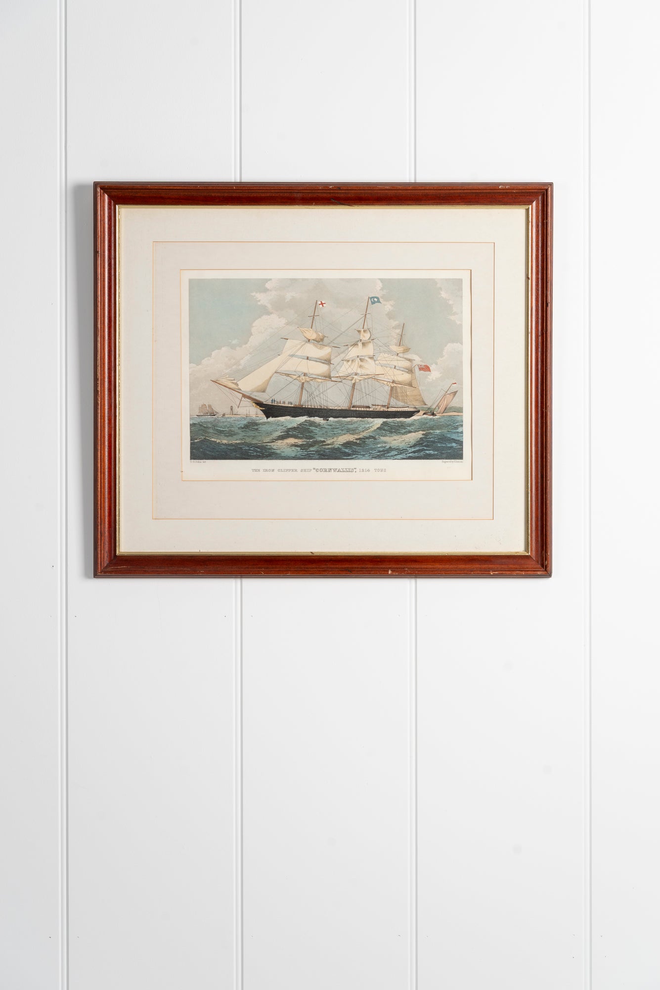 Framed Print of the "Cornwallis"