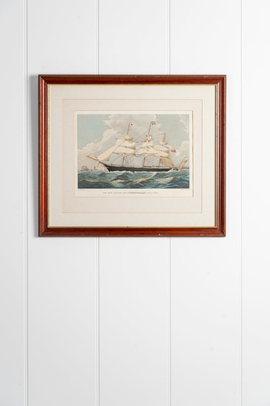 Framed Print of the "Cornwallis"