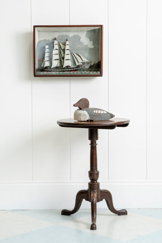 Naive Folky Ship Diorama