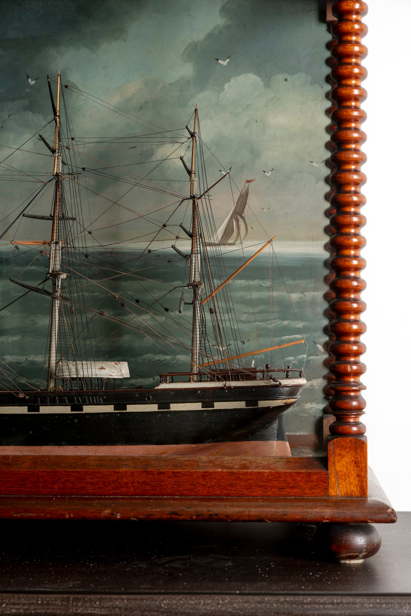 19th Century Model of a Sailing Ship