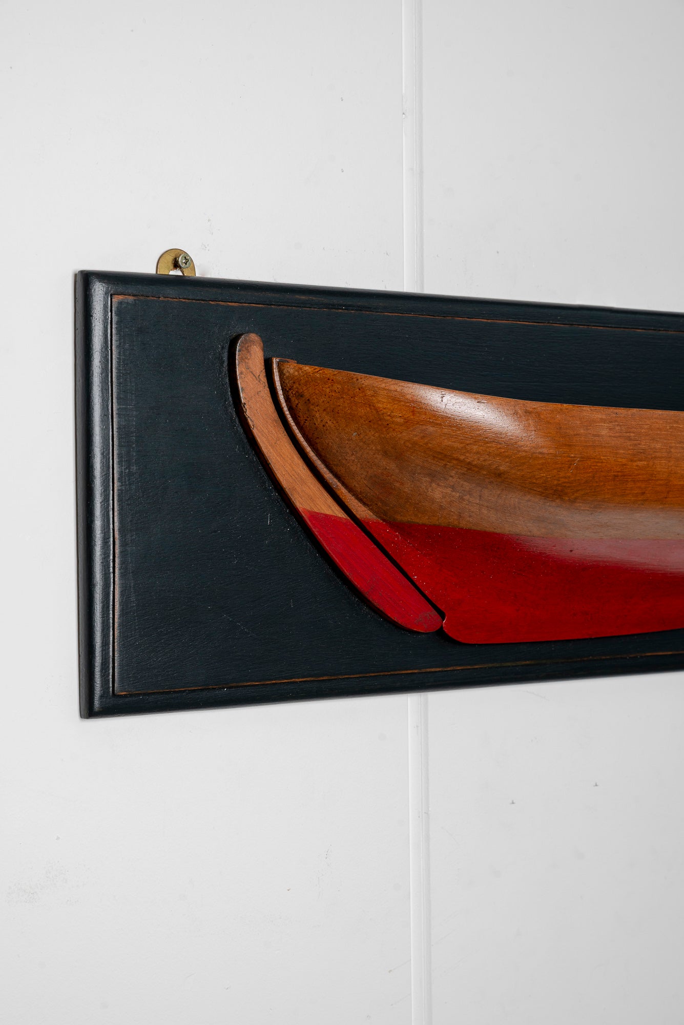 Mounted Half Hull