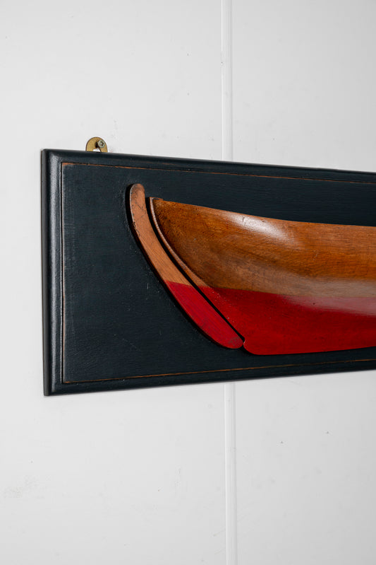 Mounted Half Hull