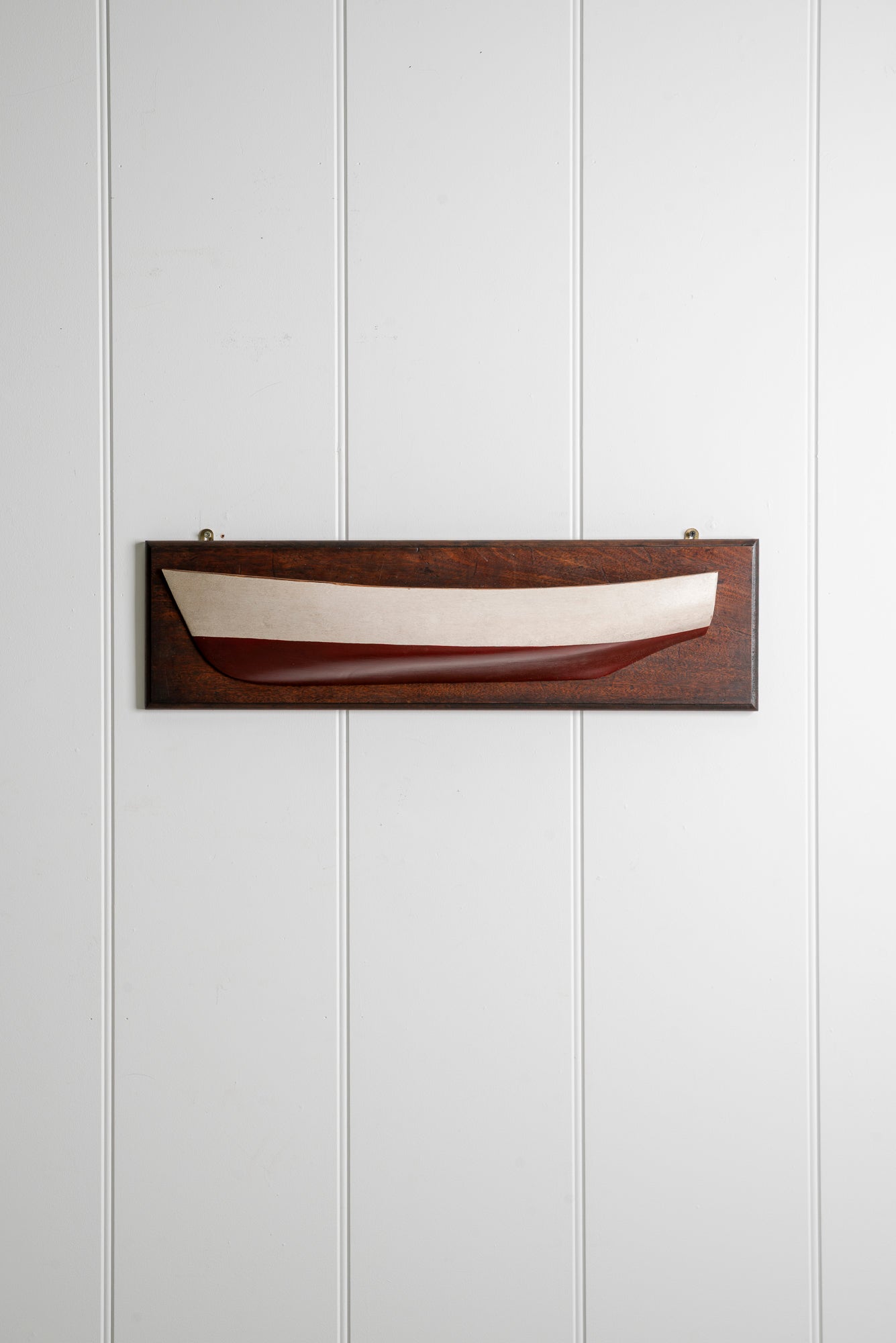 Hand Painted Half Hull