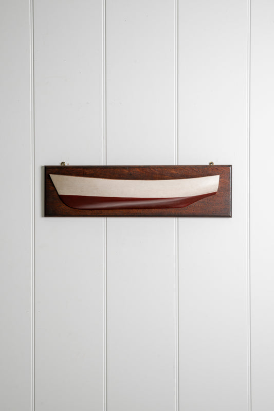 Hand Painted Half Hull