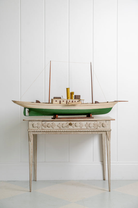 Scratch-Built Model of a Steam Ship